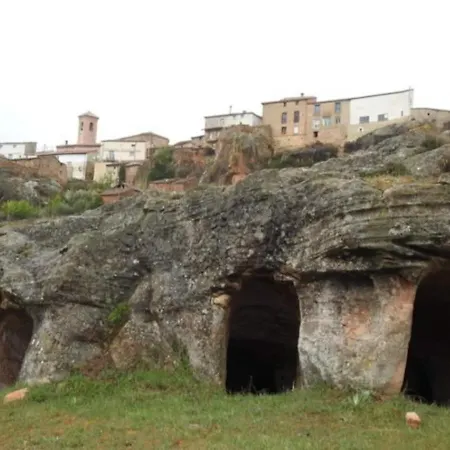 El Balcon De Reznos, Soria Villa Exterior photo